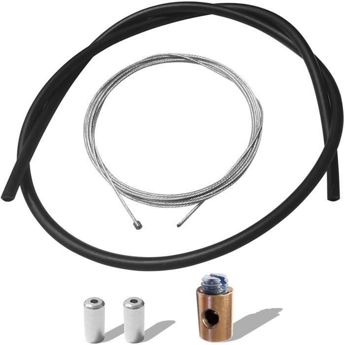 20 Serre-câbles Cuivre 2,5 Mm Universels - Pour Accélérateur Vélo, Moto, Tondeuse - 6