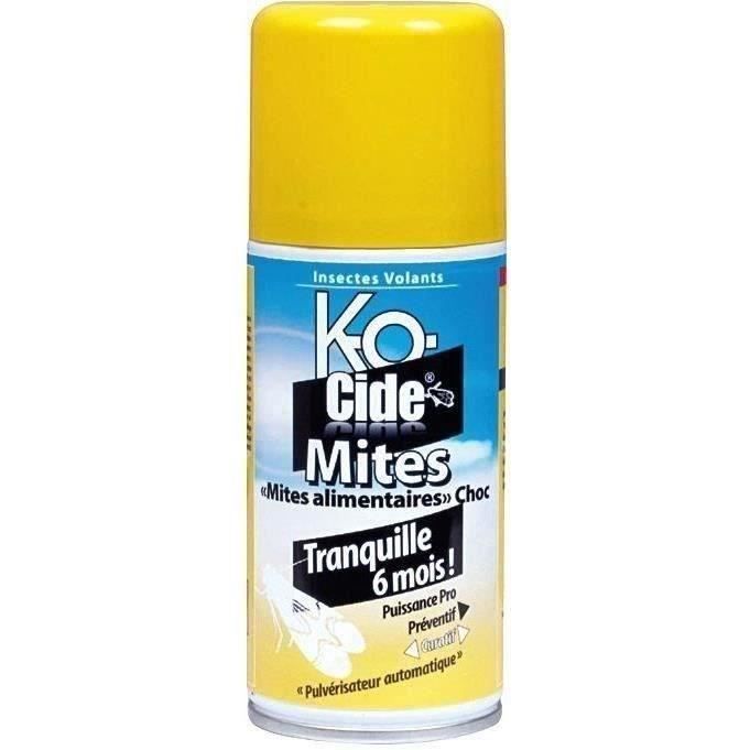 Insecticide choc laque - mites alimentaires - 150 mL