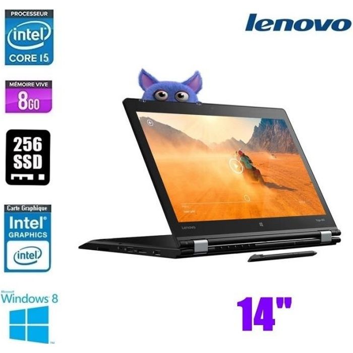 LENOVO THINKPAD YOGA 460 CORE 14 - vue 2