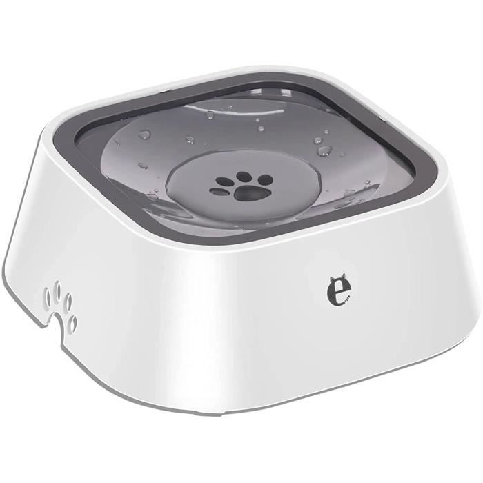 Meilleurs prix pour Distributeur d'eau chien chat - Leytn - Anti-éclaboussures - Grande capacité 1L - ABS et PP