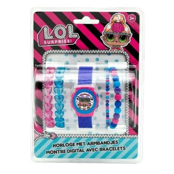 Montre digitale sale lol