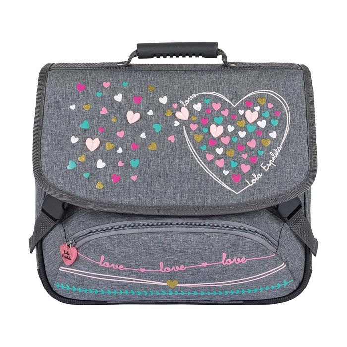 Cartable LOLA ESPELETA C ur 2 compartiments Cdiscount Bagagerie Maroquinerie