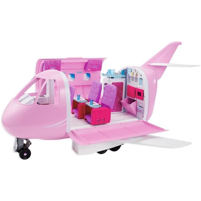 Barbie l'Avion Glamour - Cdiscount Jeux - Jouets