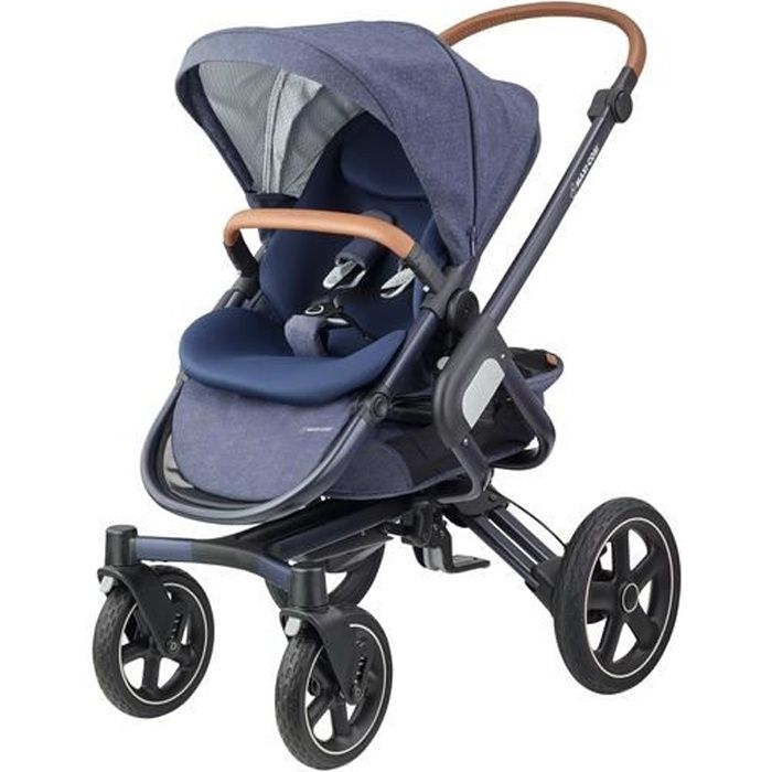 Poussette tout terrain 4 roues store