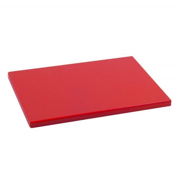 Metaltex Table de cuisine 33x23x1.5 cm rouge - 733315RO