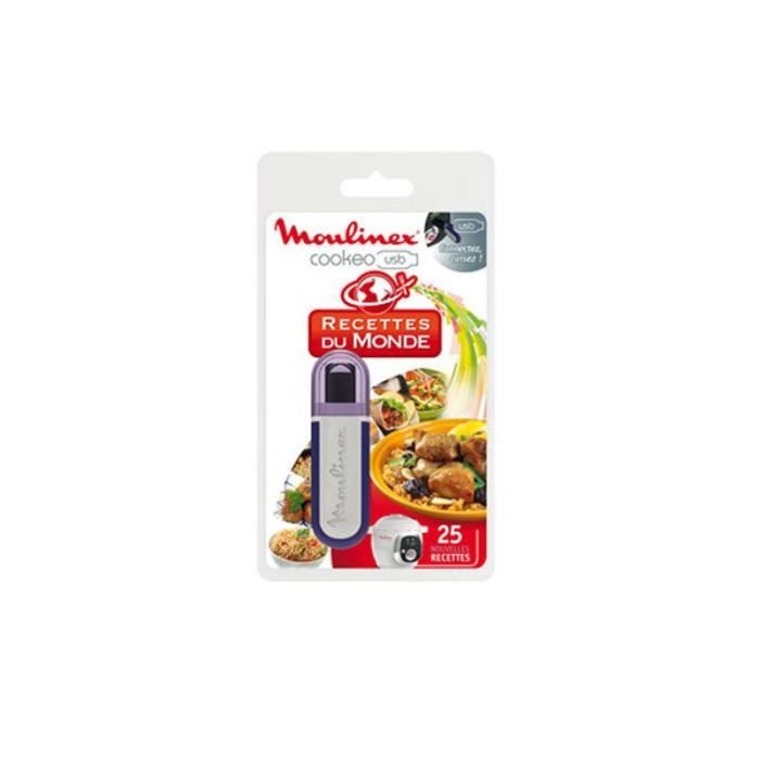 Moulinex Cookeo USB Du Monde XA600111 - vue 2