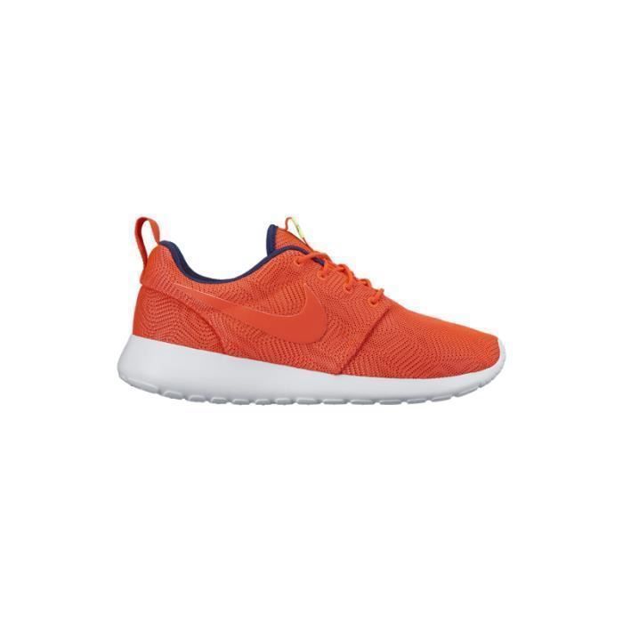 basket nike orange fluo