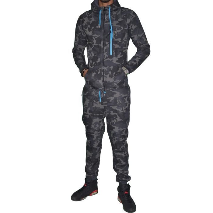 Pyjama Sportif Homme Survêtement Homme Gefomuofe - 2 Pièces Coton
