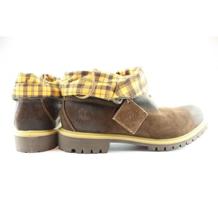 chaussure timberland roll top