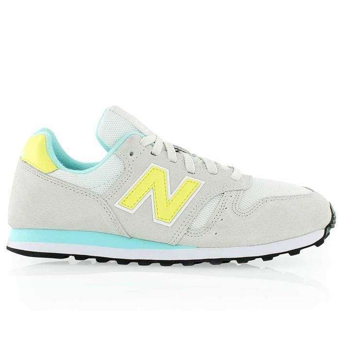 new balance gris jaune