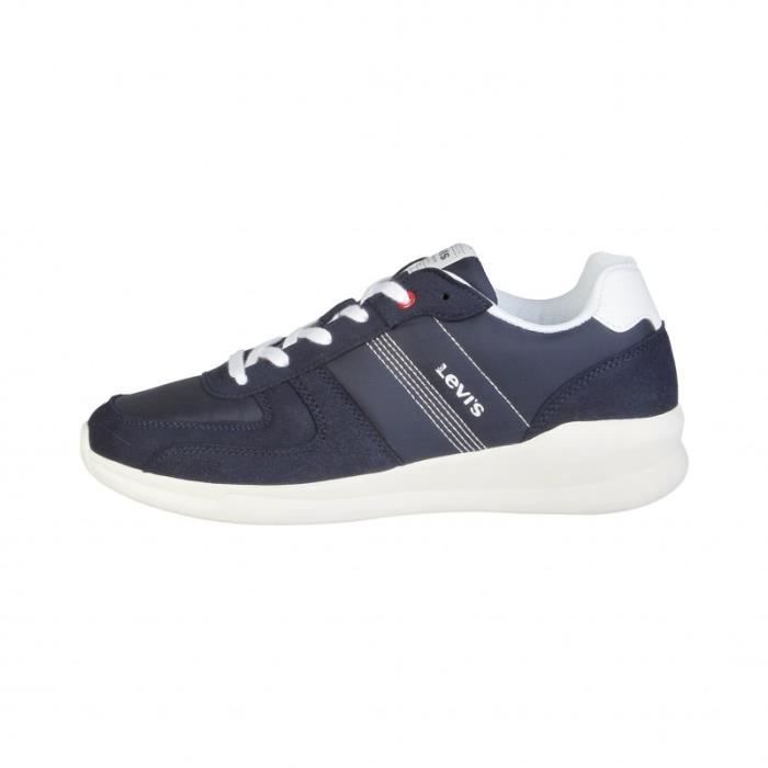 basket levis homme bleu