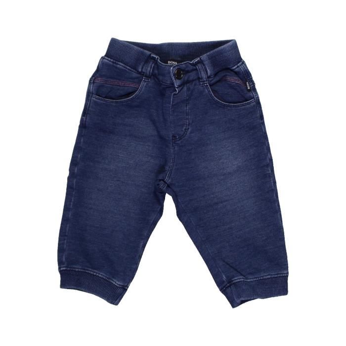 Pantalon Bebe Garcon Hugo Boss 9 Mois Bleu Hiver Vetement Bebe 1103028 Bleu Achat Vente Pantalon Cdiscount