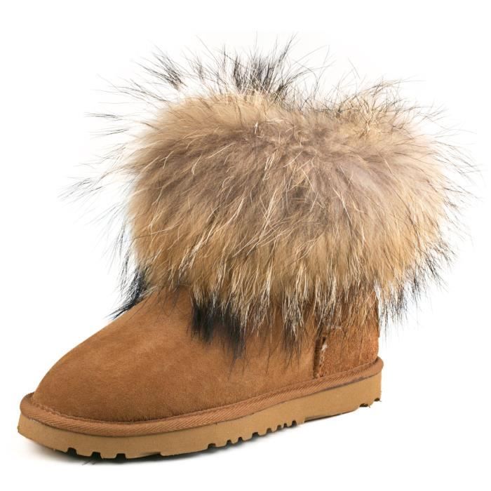 Ausland Women's Short Sheepskin Fur 