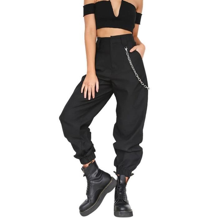 pantalon de sport large femme