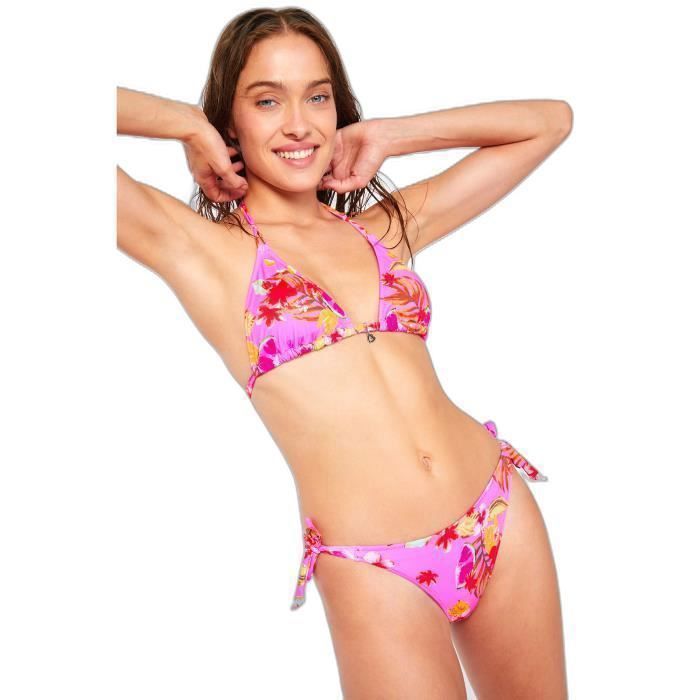 Bas de maillot de bain femme Banana Moon Dasia Melancia rose