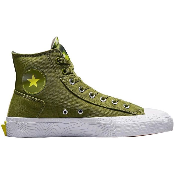Chaussures Homme CONVERSE Chuck Taylor Alt Star Olive Textile