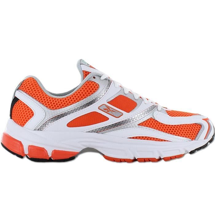 Reebok blanche et best sale orange