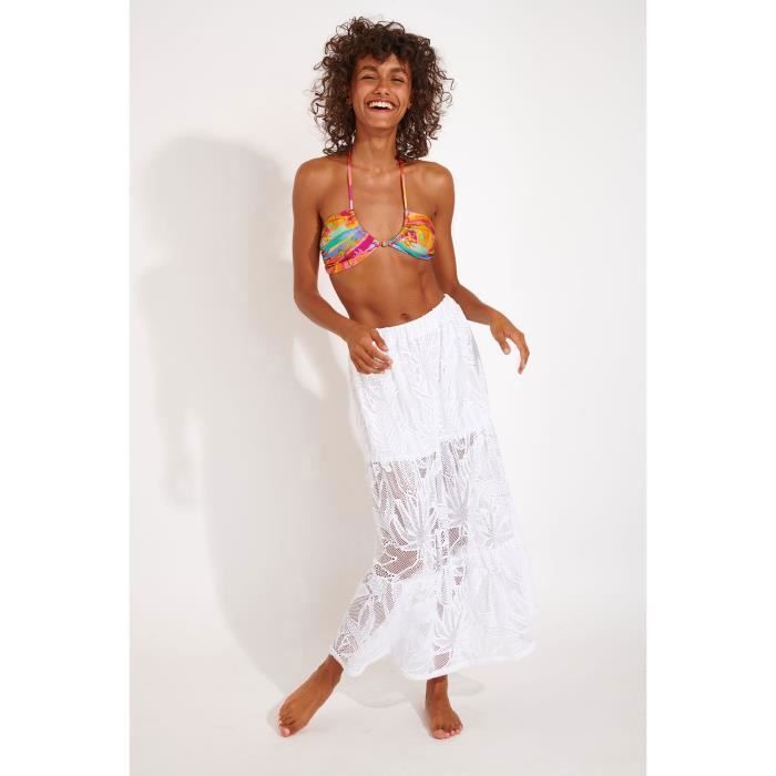 Jupe de plage femme sale