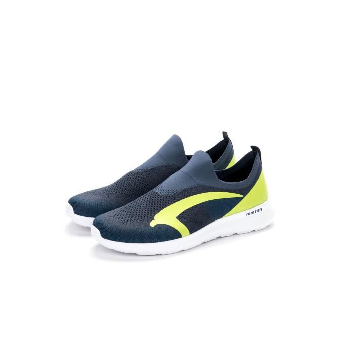 Haut Homme Lululemon Bleu Citron - Taille L - Occasion Très Bon état