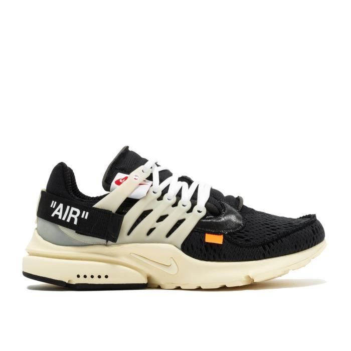 nike air presto off white prix