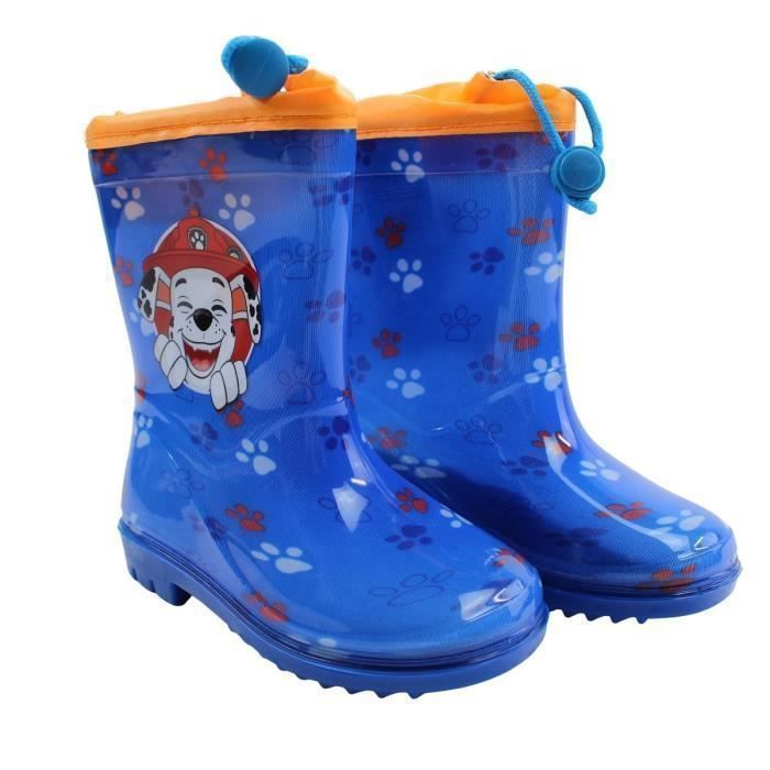 botte de pluie pat patrouille