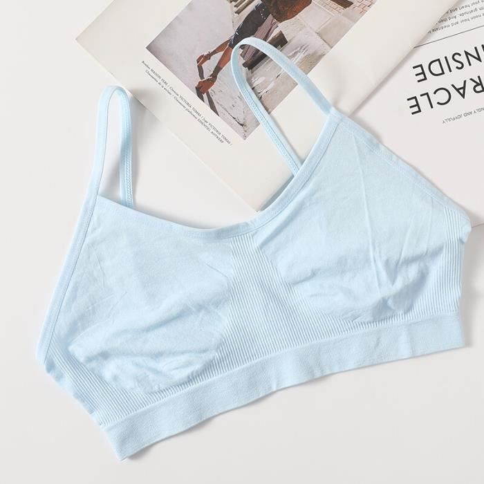 Débardeur Fille Athleta Power Up - XL/14, Vert Sarcelle, Manches Décolletées
