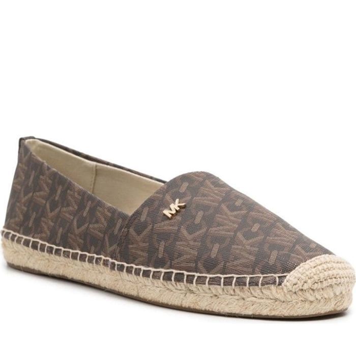 Michael Kors Espadrilles Michael Kors 40R4KNFP1B-200 Marron Chaussures Femme eu 38.5