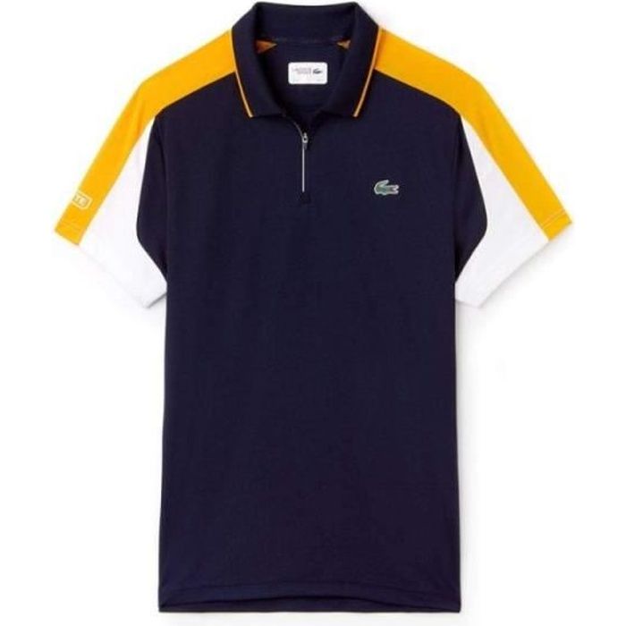 polo lacoste homme noir