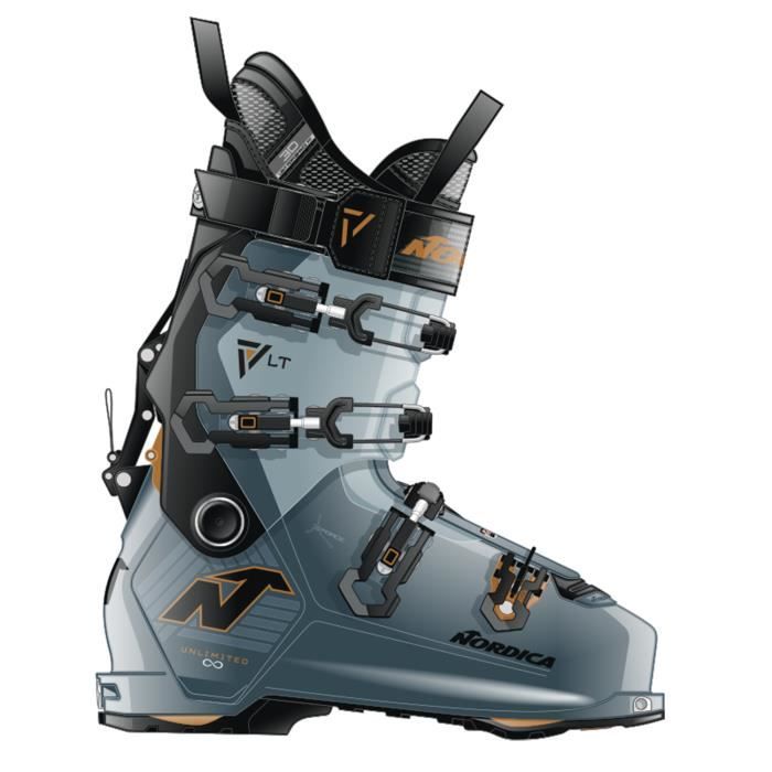Chaussures De Ski Nordica Unlimited Lt Dyn Bleu Homme Chaussures De Ski Nordica Unlimited Lt Dyn Bleu Homme