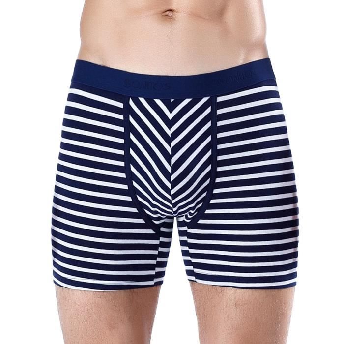 Caleçon en hotsell coton pour homme