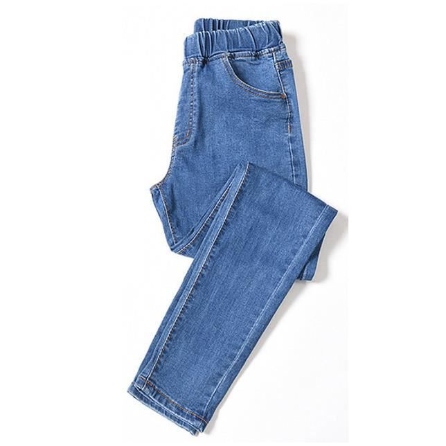 Jeans longs femmes - slim grande taille - FR89QIF