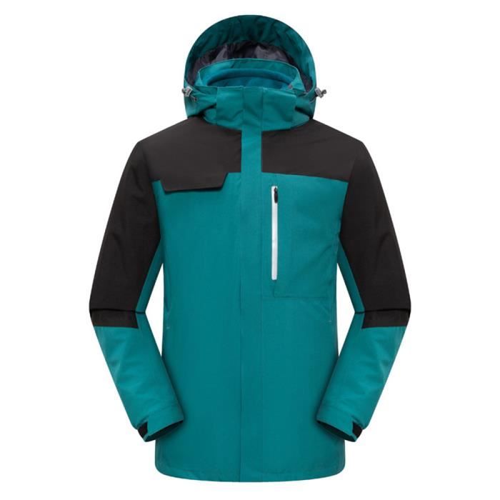 Veste ski femme 2025 verte