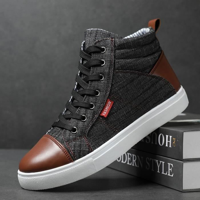 Baskets Montantes NEXT Pour Femme - Noir, Taille 5 UK (38 EU), Neuves Sans Boîte