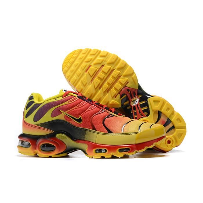 Baskets de sport Nike Air Max TN TXT Chaussures Homme Entraînement Orange  Orange - Cdiscount Chaussures