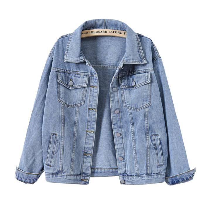 Veste en hotsell jean legere femme