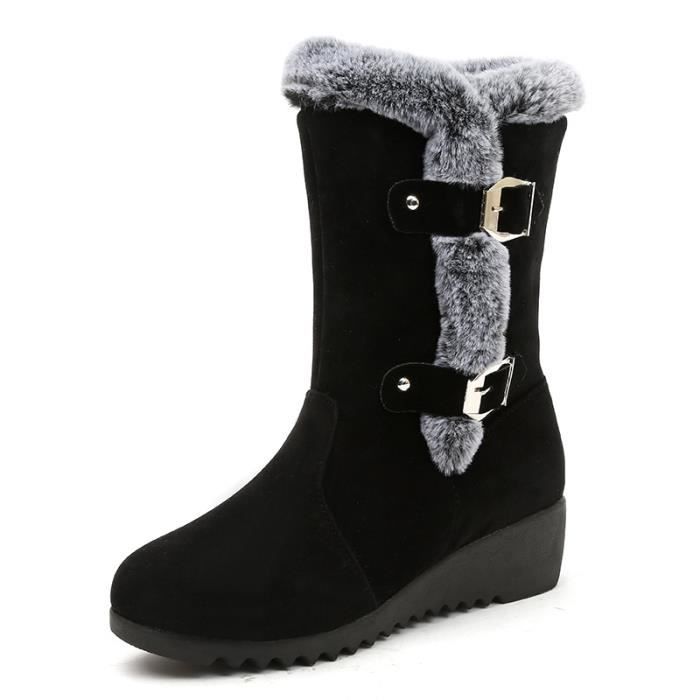 bottes chaudes hiver