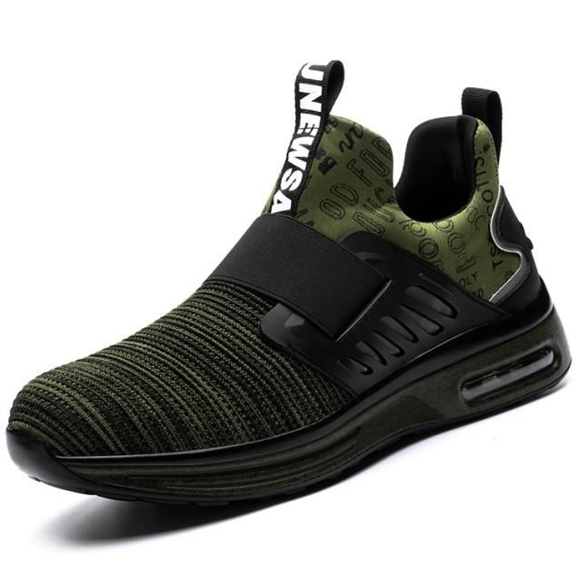 Chaussures De Securité JINDING 711 Homme Femme Respirables Ultra