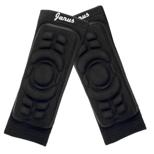 Paire De Manchons De Coude 5mm Iron Bull Strength – Taille Large, Noir, Neuf Avec étiquettes
