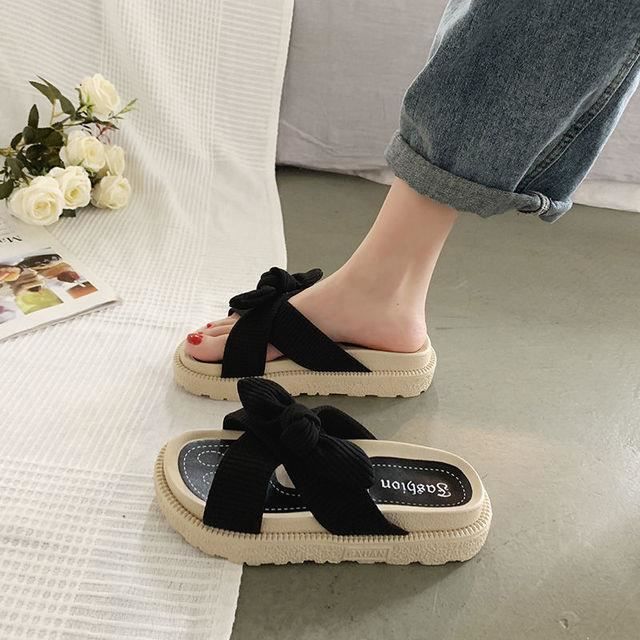 chaussons femme été