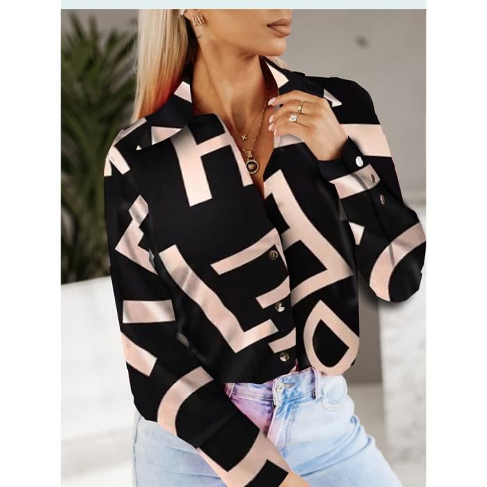 Chemise au design élégant