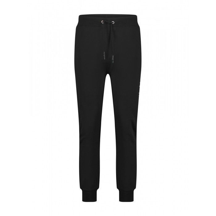 Cerruti 1881 Pantalon de jogging avec logo or et argent Savona Noir Homme