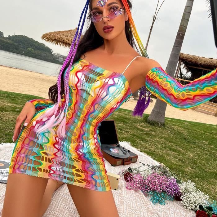Robe resille plage store