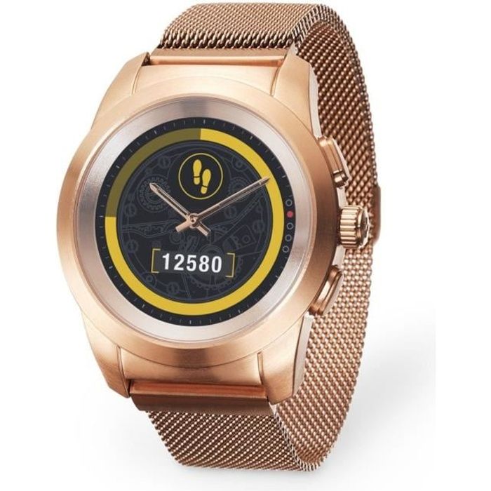 Montre MYKRONOZ Zetime Rose Gold Milan Cdiscount T l phonie
