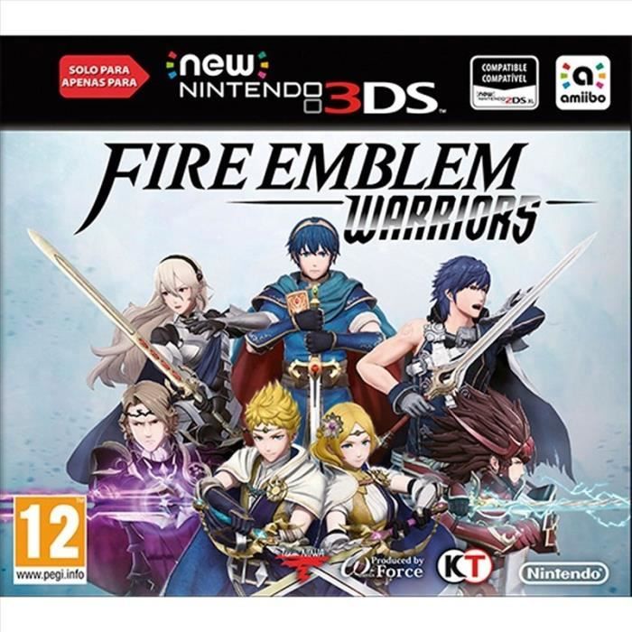 New Nintendo 3ds Fire Emblem Warriors Edición Estándar - vue 3