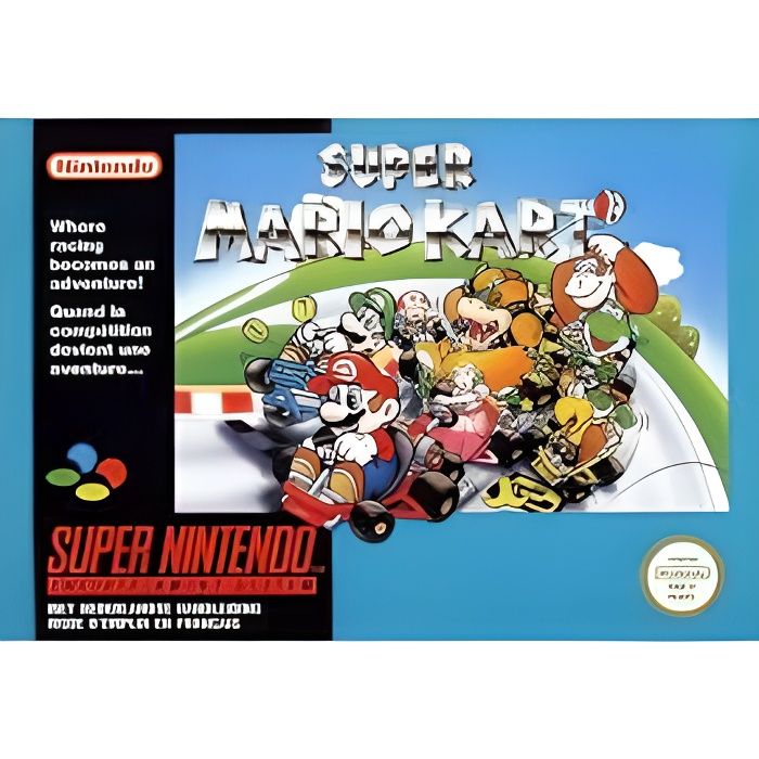 Nintendo nes mario 2025 kart