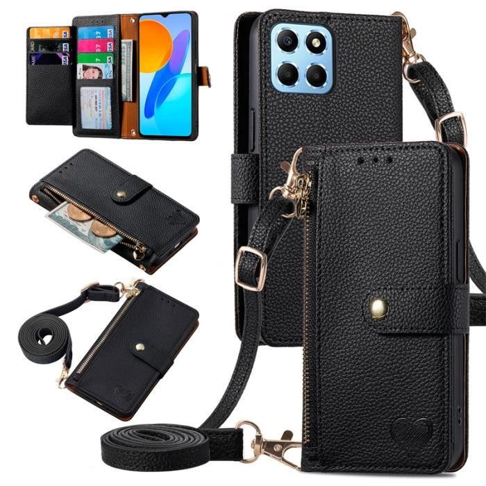 Dragonne cuir pour pochette clearance