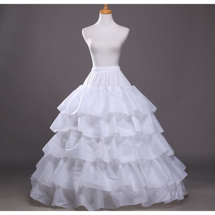 Rendezvous painful Finally Jupon sous robe de mariee - Cdiscount