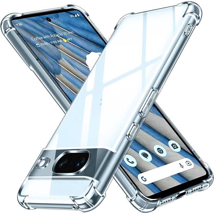 Coque TPU Kwmobile Pour Google Pixel 8a – Housse Souple Transparente