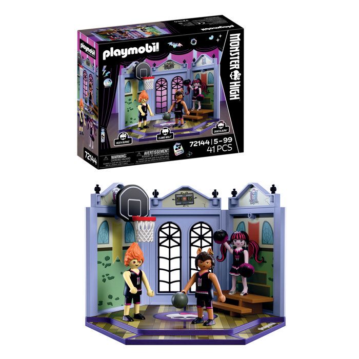 PLAYMOBIL 72144 Monster High Gymnase