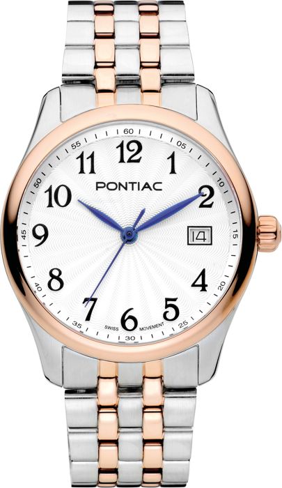 Pontiac Mod. P10054 montre Femme Quartz Analogue